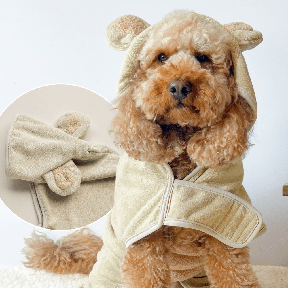 Teddy Drying Robe