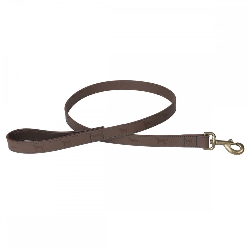 Woof Leather Dog Lead