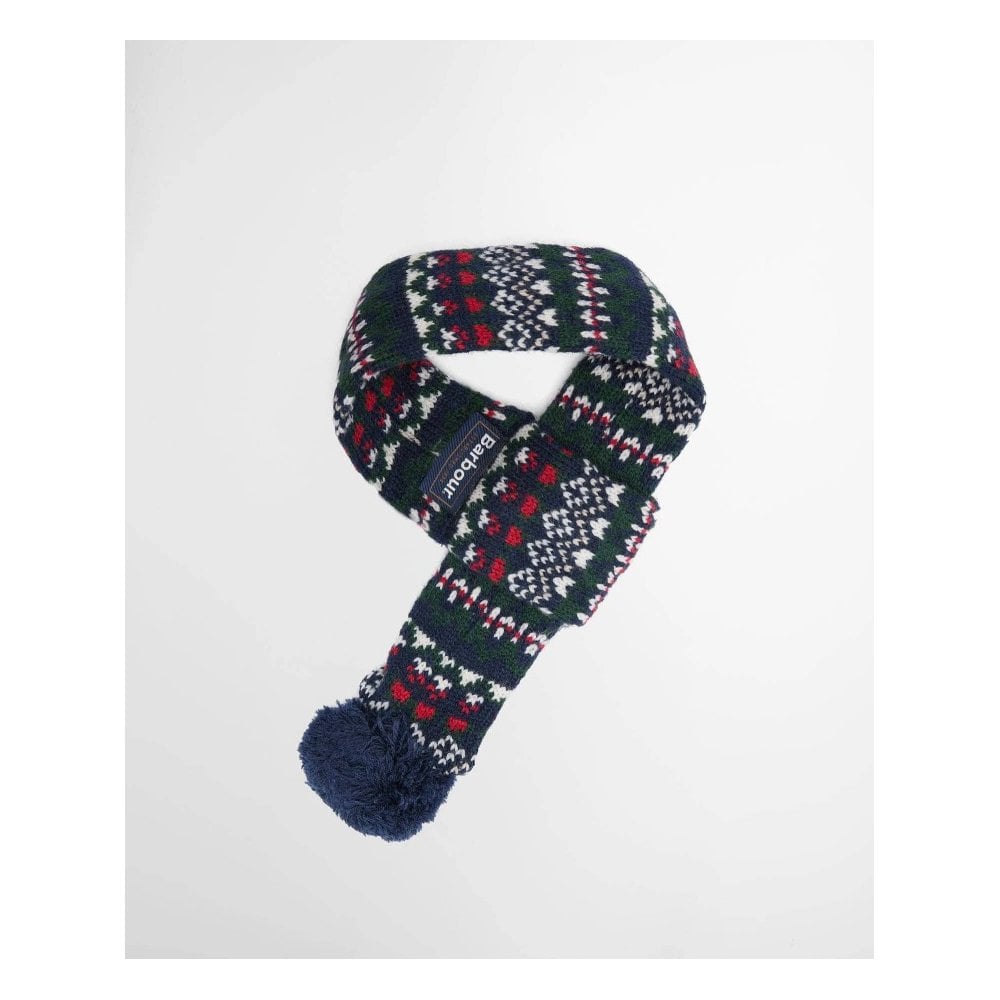 Barbour Marlow Fairisle Dog Scarf
