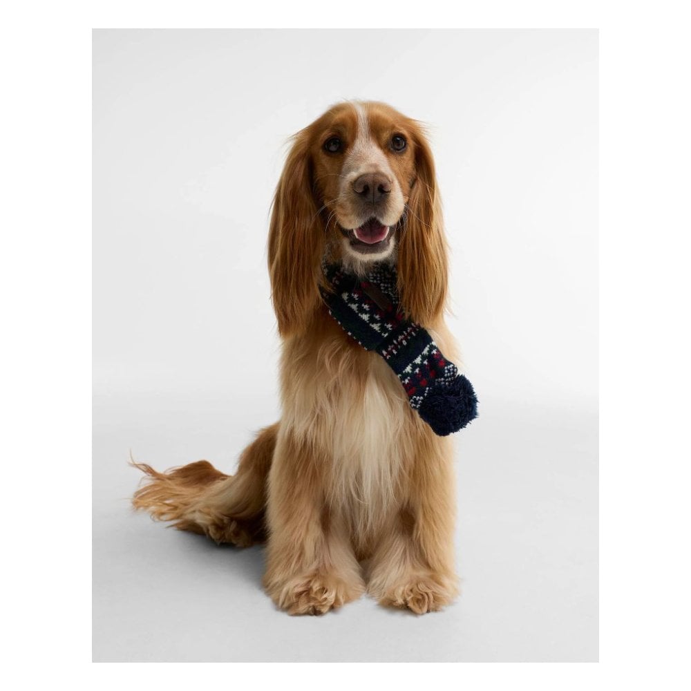 Barbour Marlow Fairisle Dog Scarf