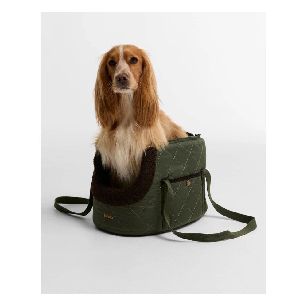 Small Quilted Dog Carrier