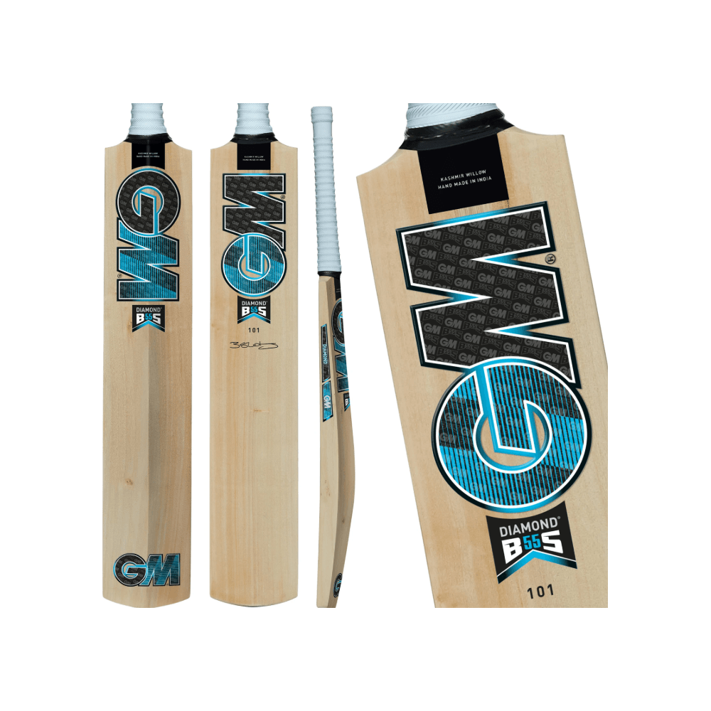 GM CRICKET BAT - DIAMOND 101 BS55 - 64542