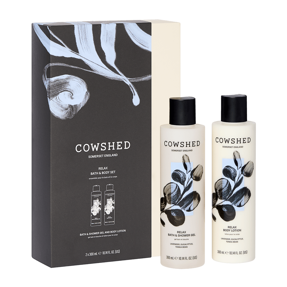 Relax Bath & Body Gift Set (BR)
