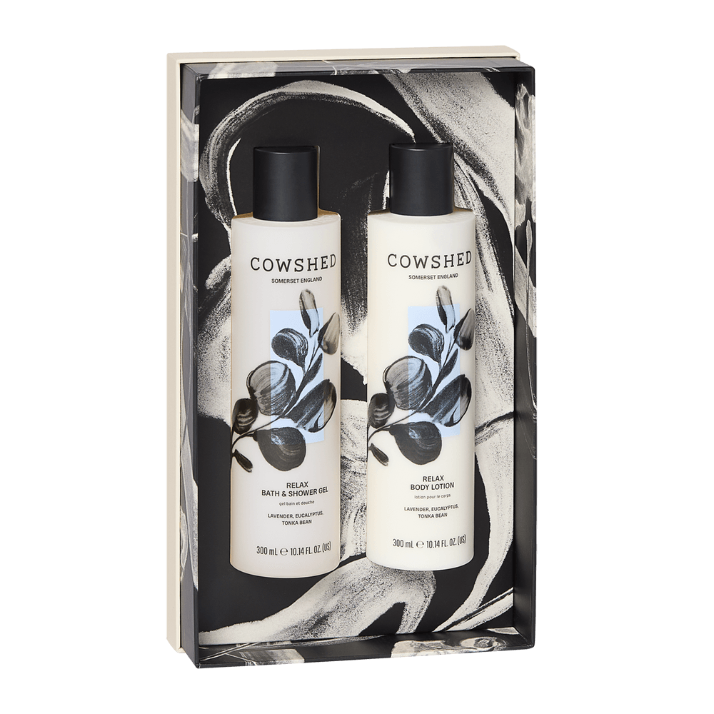 Relax Bath & Body Gift Set (BR)