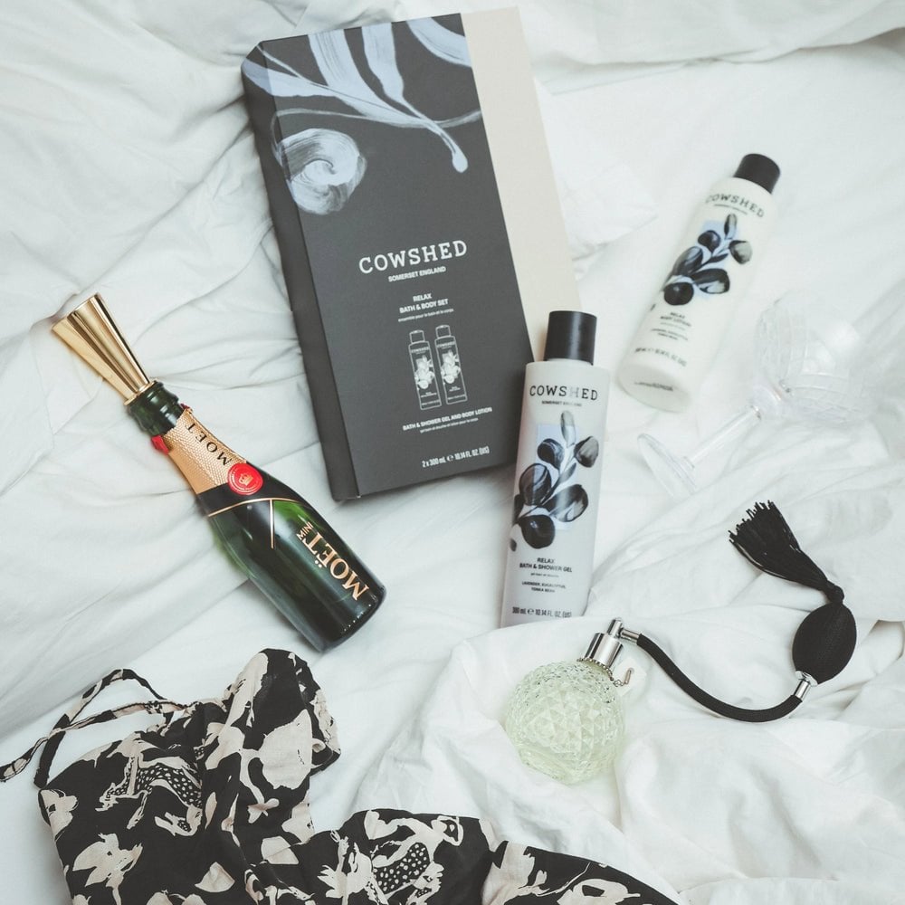 Relax Bath & Body Gift Set (BR)