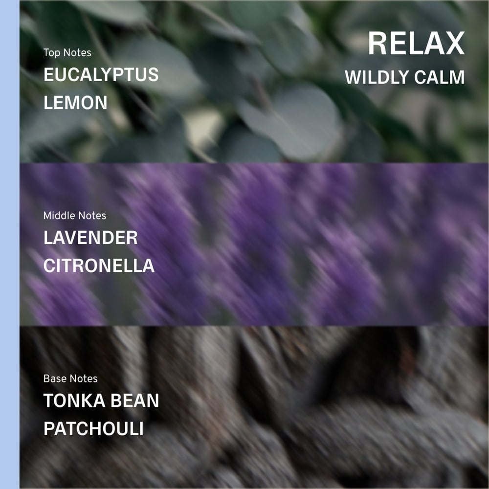 Relax Bath & Body Gift Set (BR)