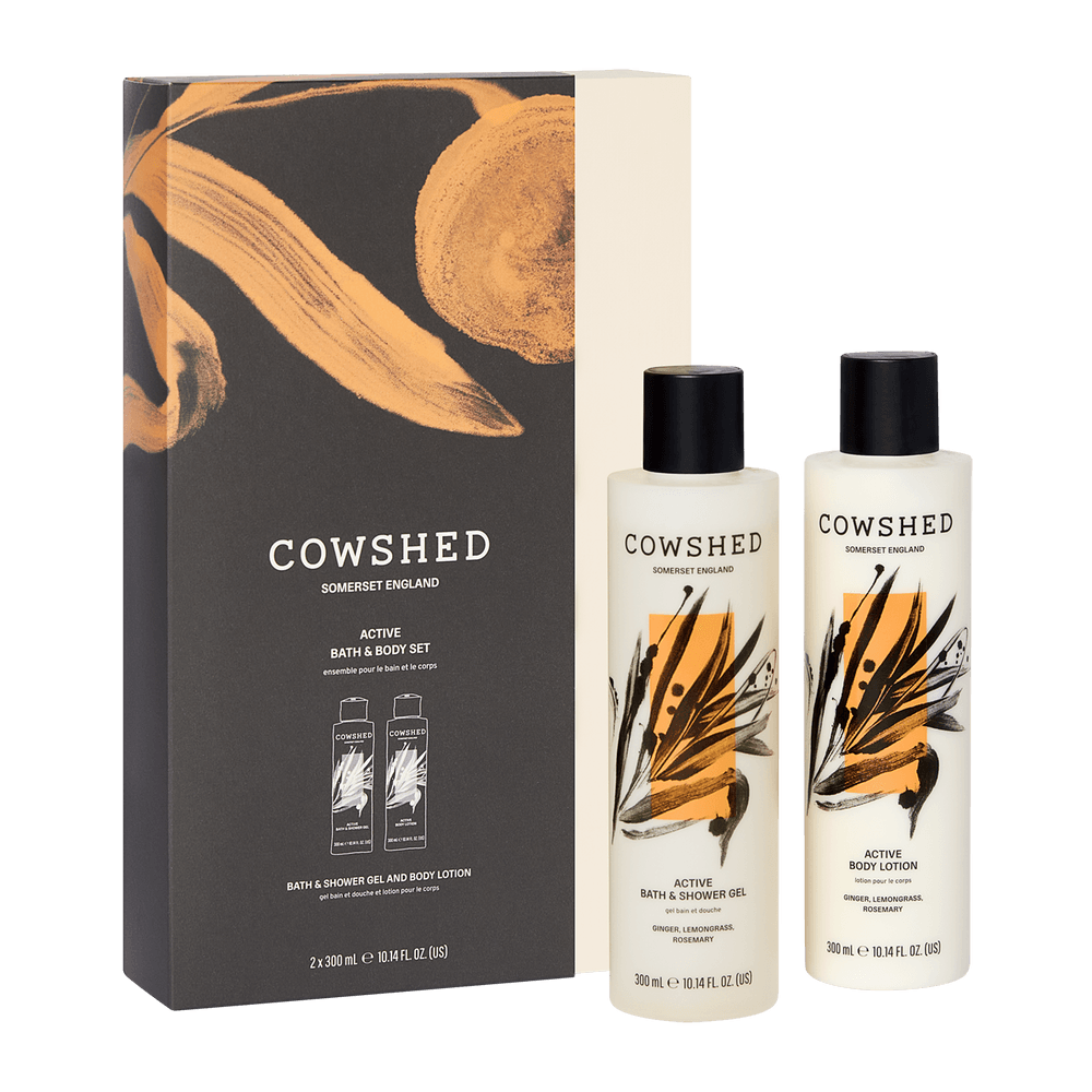 Active Bath & Body Gift Set (BR)