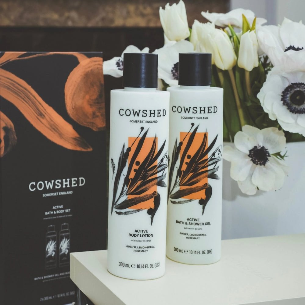 Active Bath & Body Gift Set (BR)