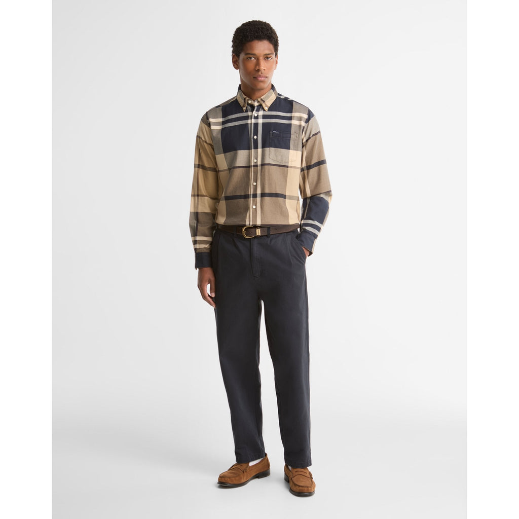 Dunoon Tartan Tailored Shirt