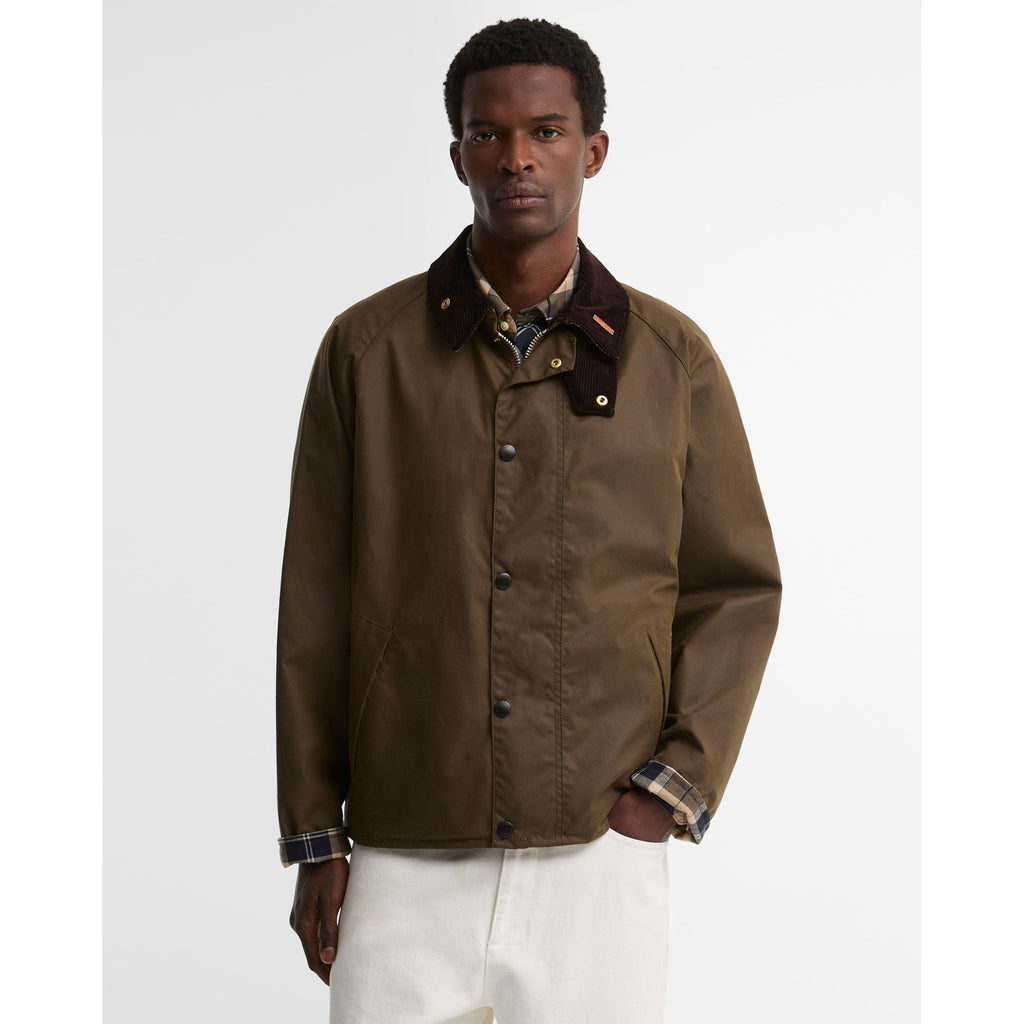 Icons Transport Waxed Jacket