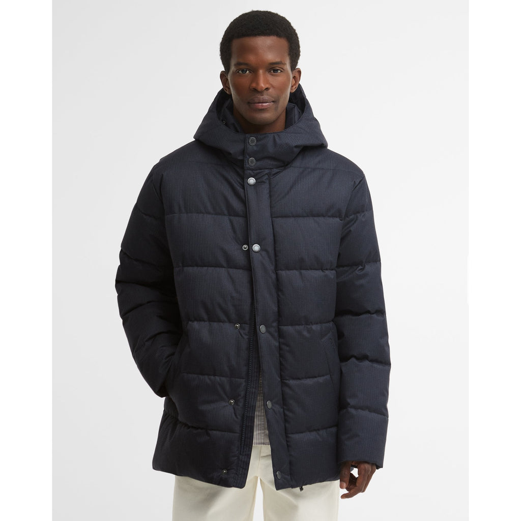 Emble Puffer Jacket