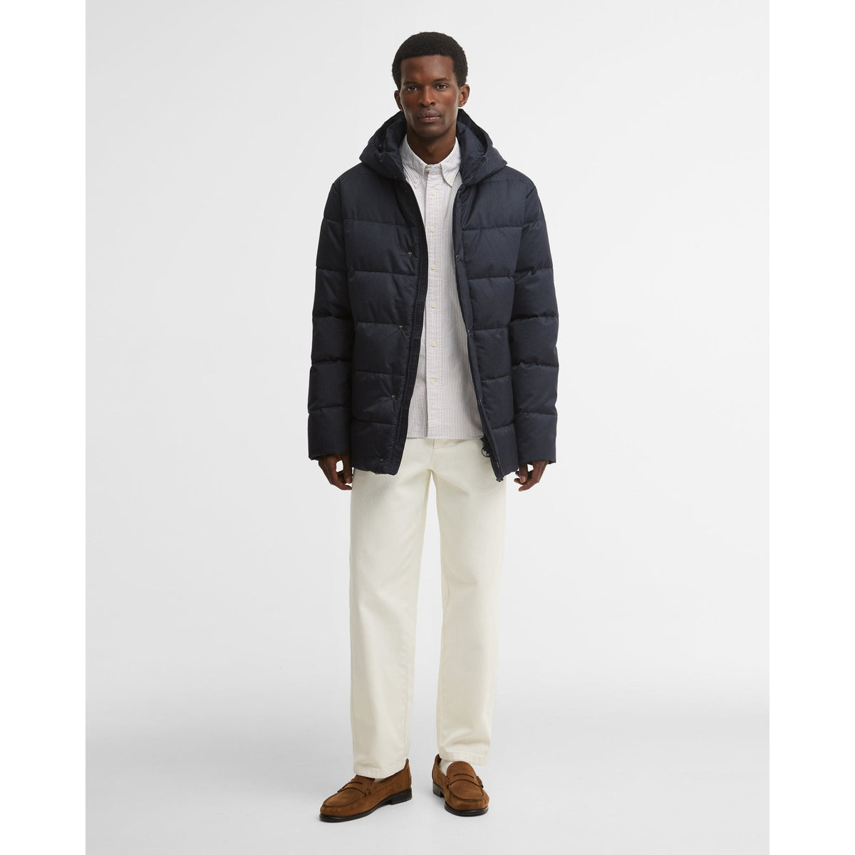 Emble Puffer Jacket
