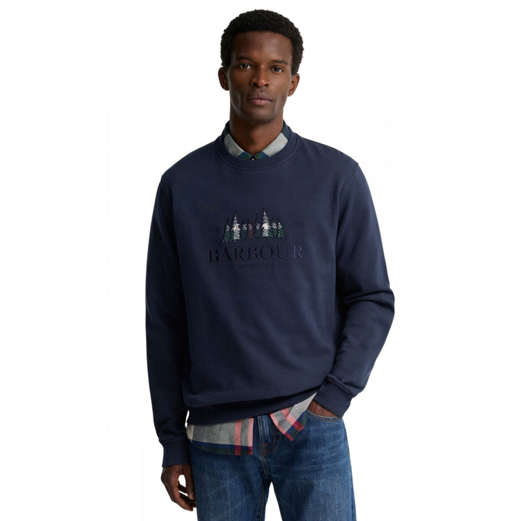 Evergreen Crew Neck Sweatshirt