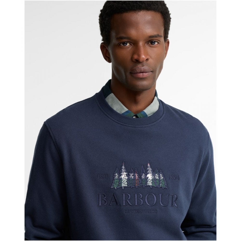 Evergreen Crew Neck Sweatshirt