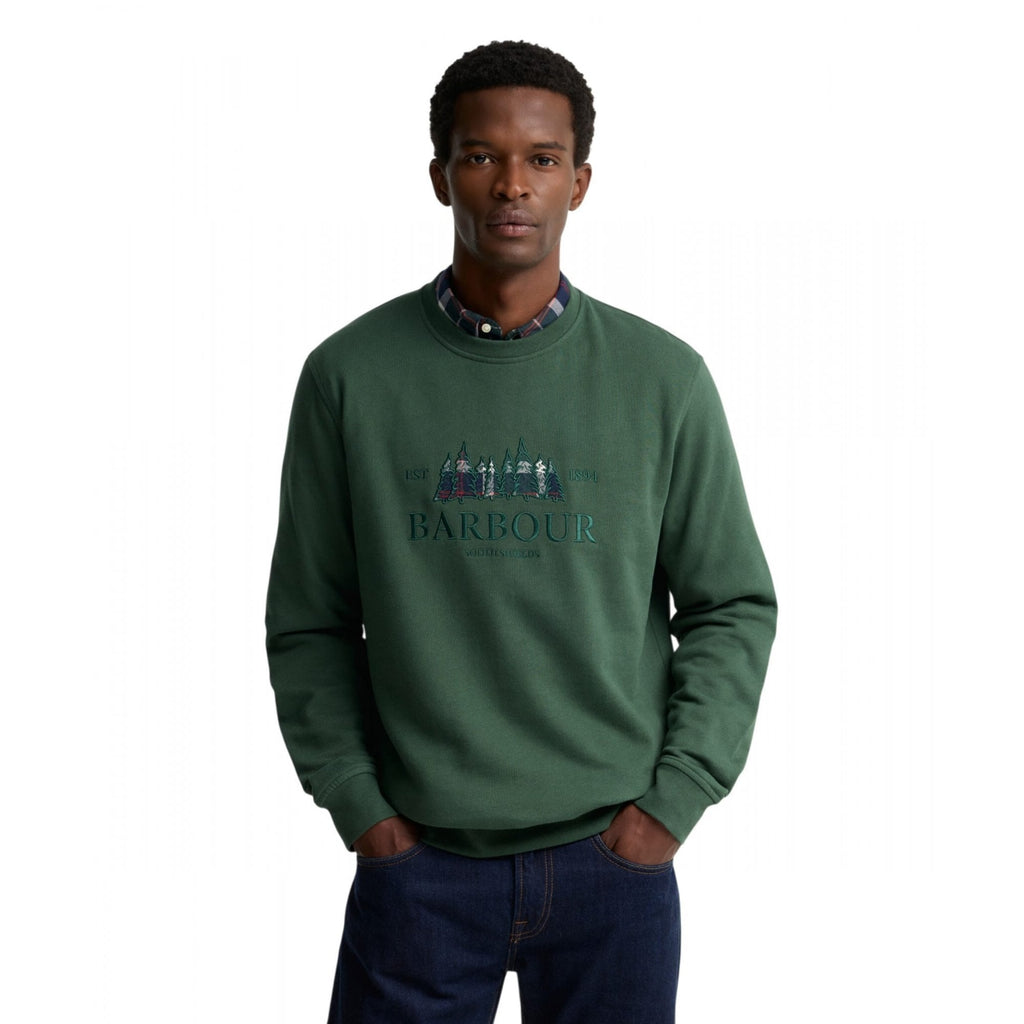 Evergreen Crew Neck Sweatshirt