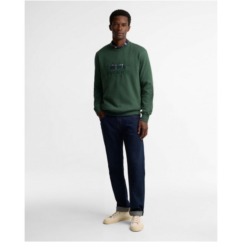 Evergreen Crew Neck Sweatshirt