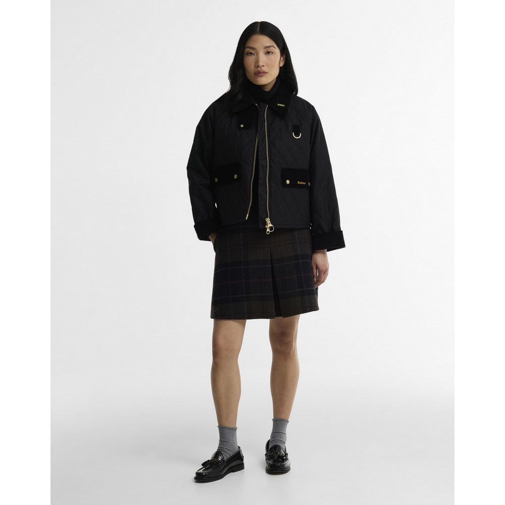 Icons Quilted Spey Waxed Jacket