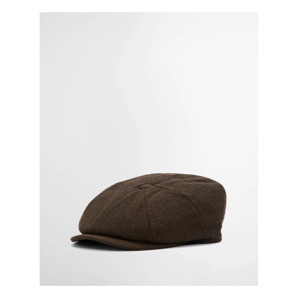 Fyne Tweed Baker Boy Cap