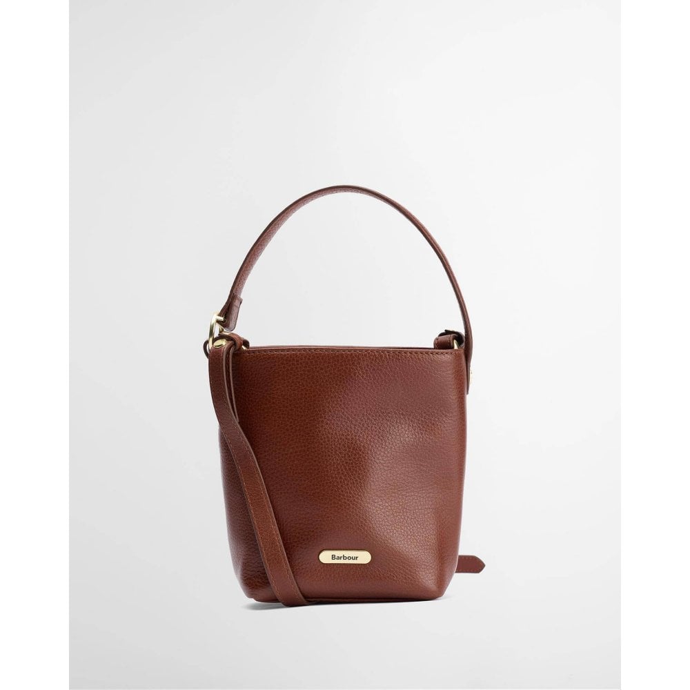 Cedar Mini Leather Bucket Bag