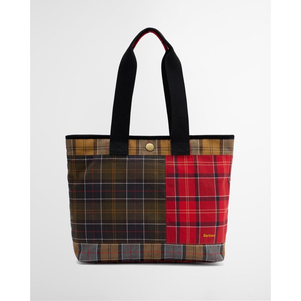 Mya Patchwork Tote Bag