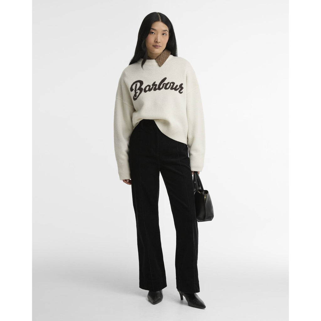 Ivybridge Knitted Crew Neck Jumper
