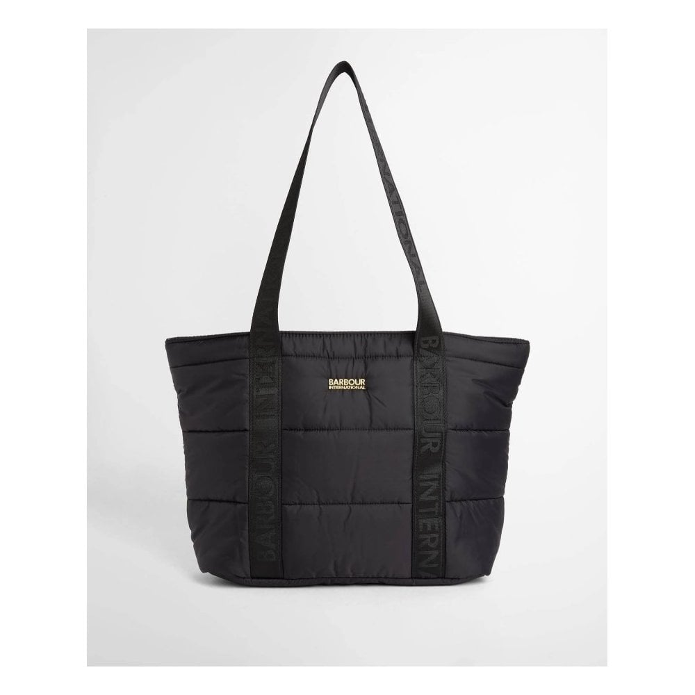 Monaco Baffle Quilted Tote Bag