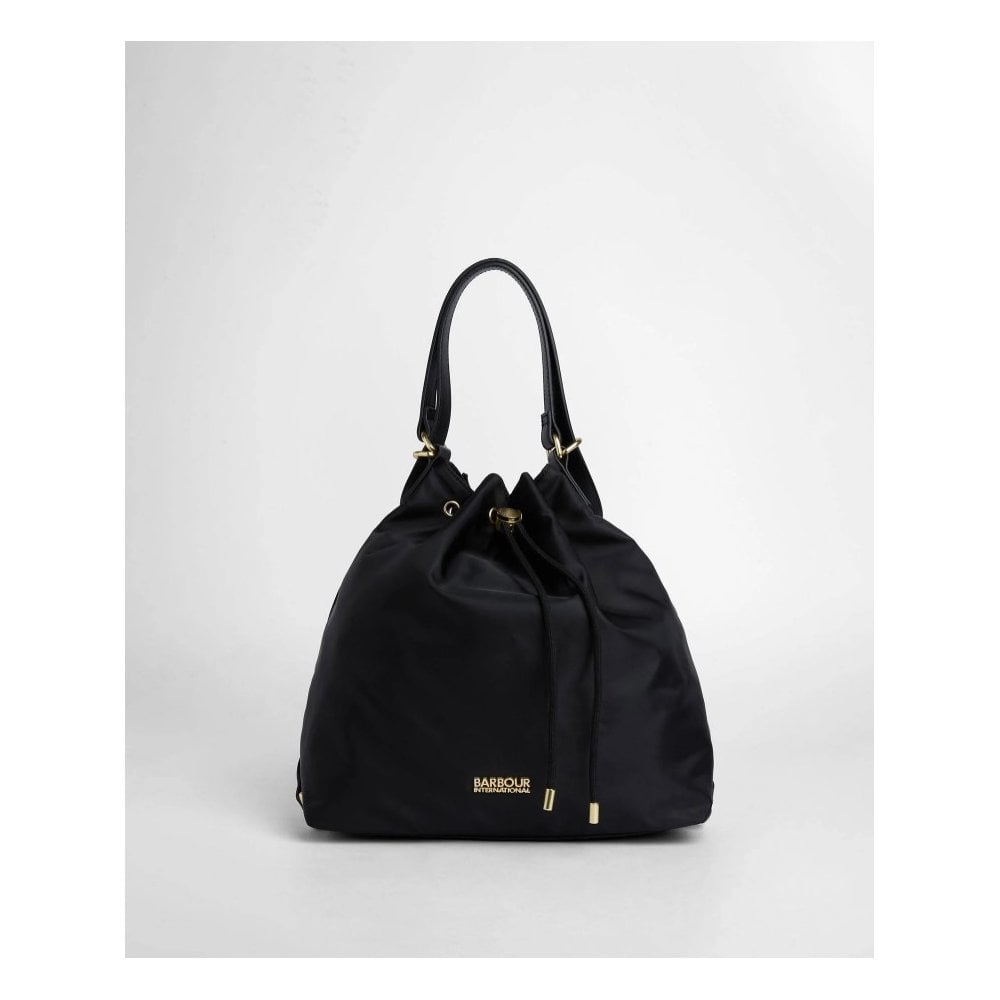 Qualify Large Drawcord Tote Bag