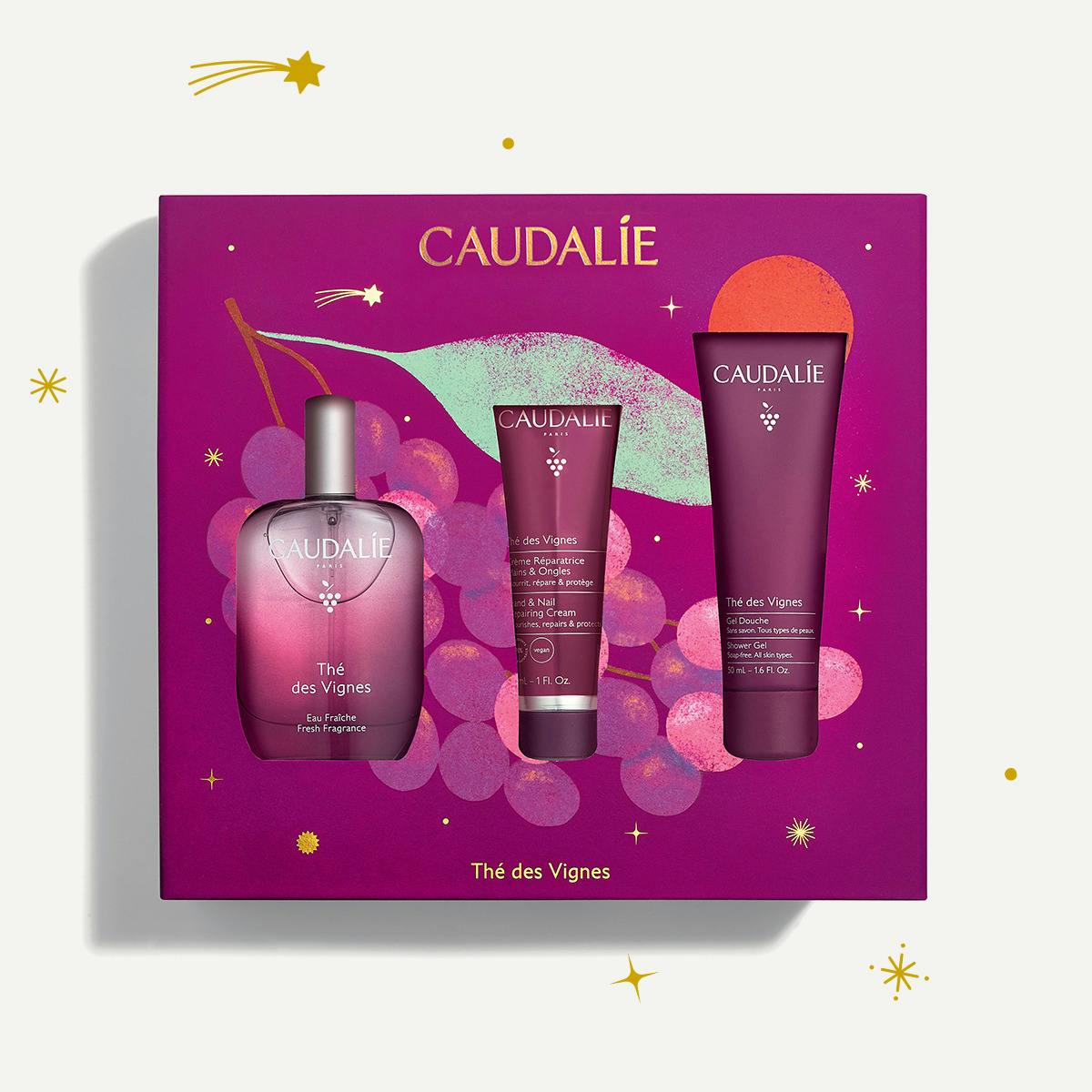 Thé des Vignes Fresh Fragrance Gift Set