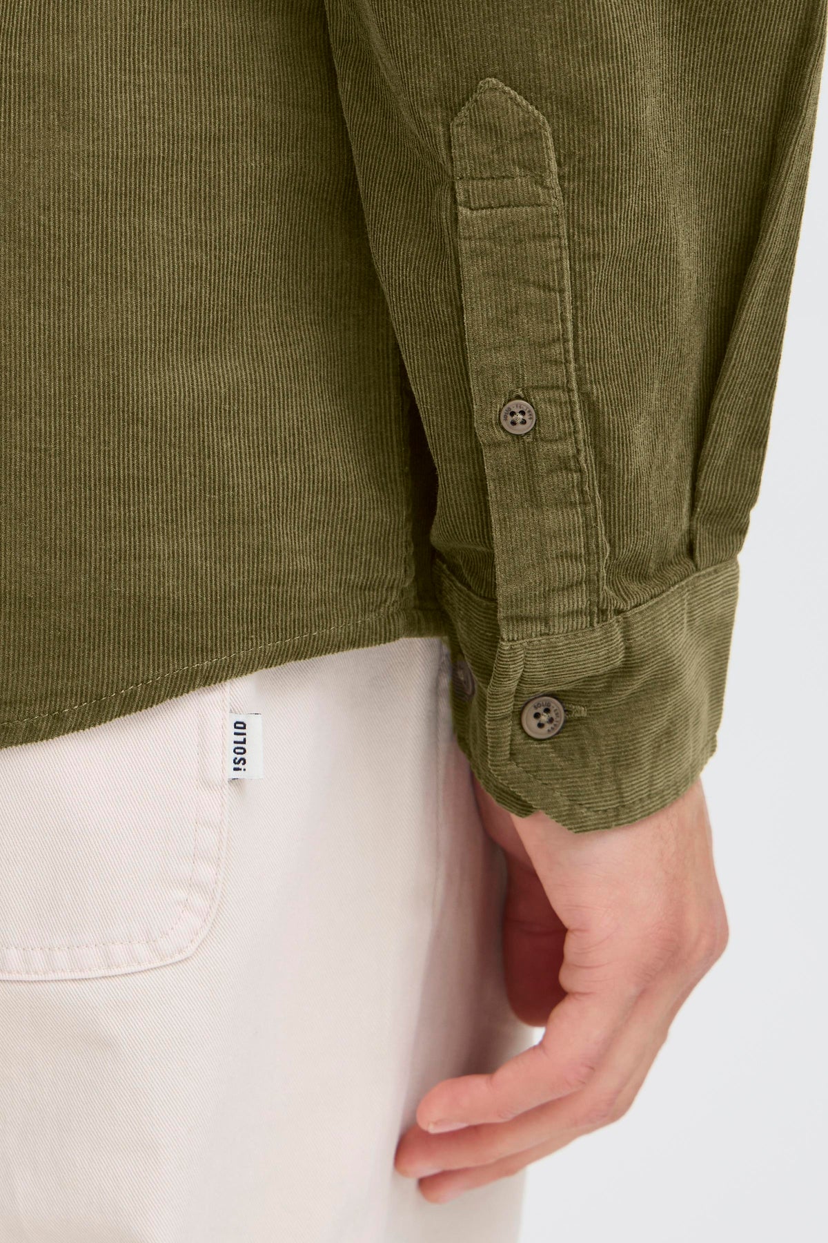 SDJUAN Corduroy Shirt
