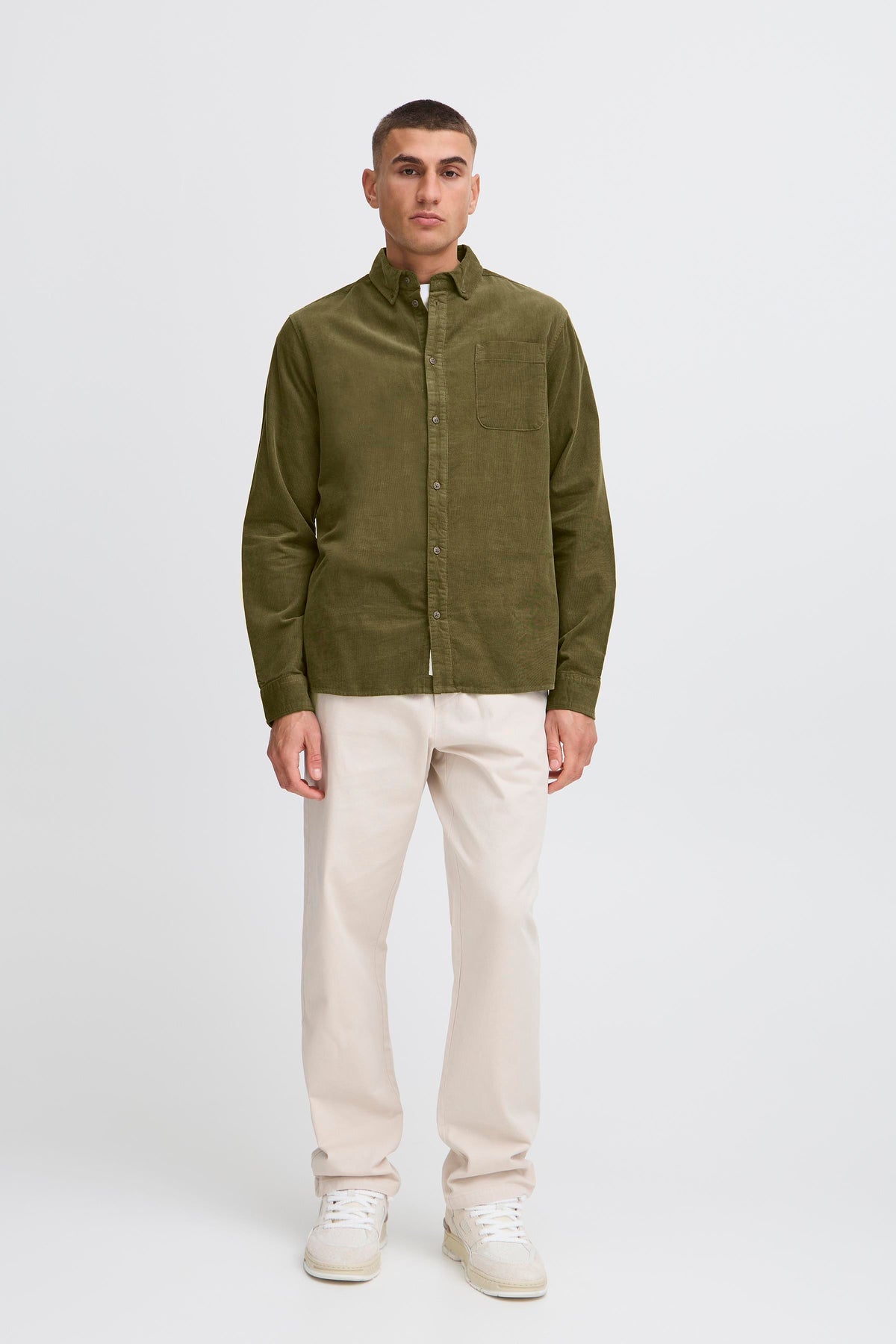 SDJUAN Corduroy Shirt