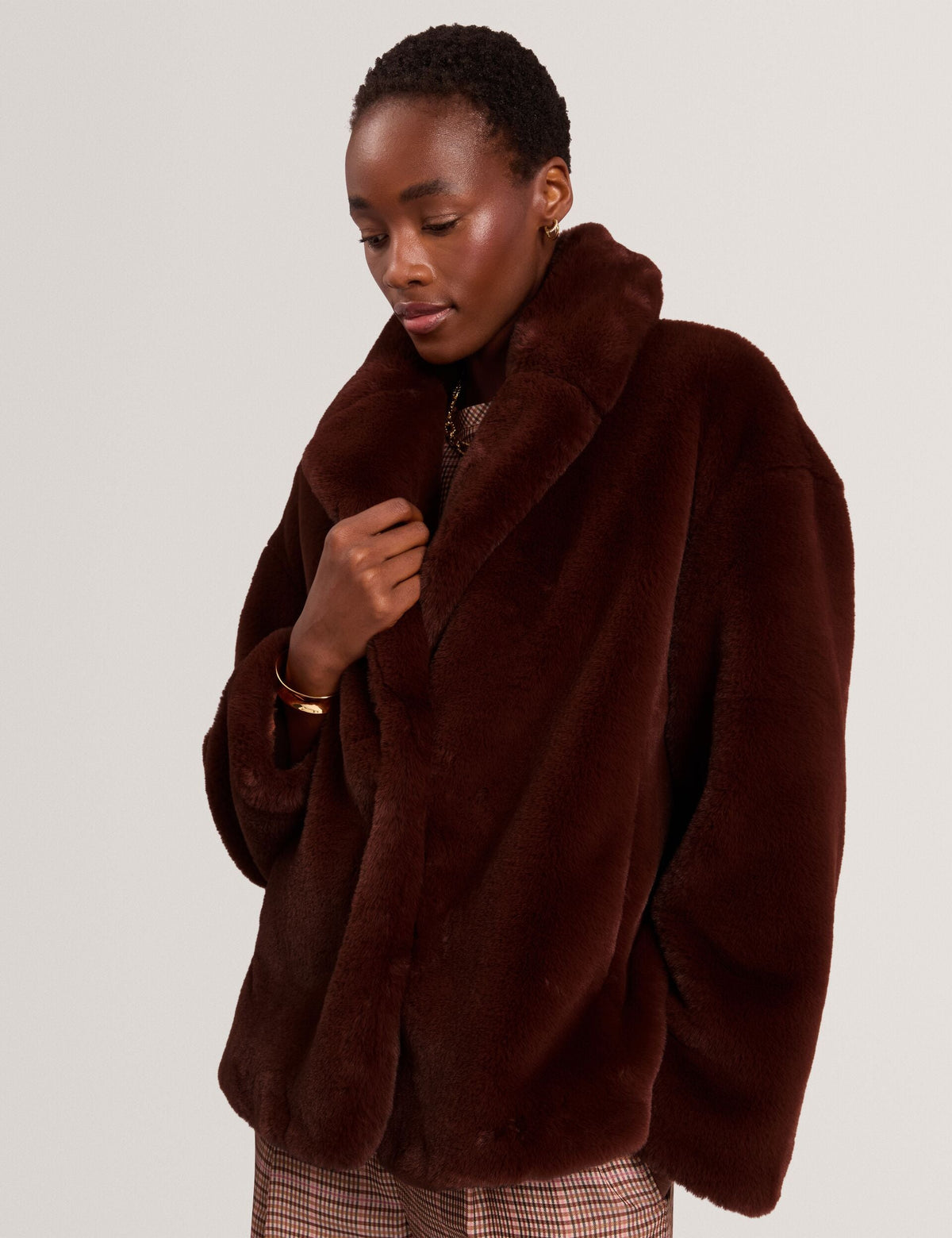 Norinaa Faux Fur Coat