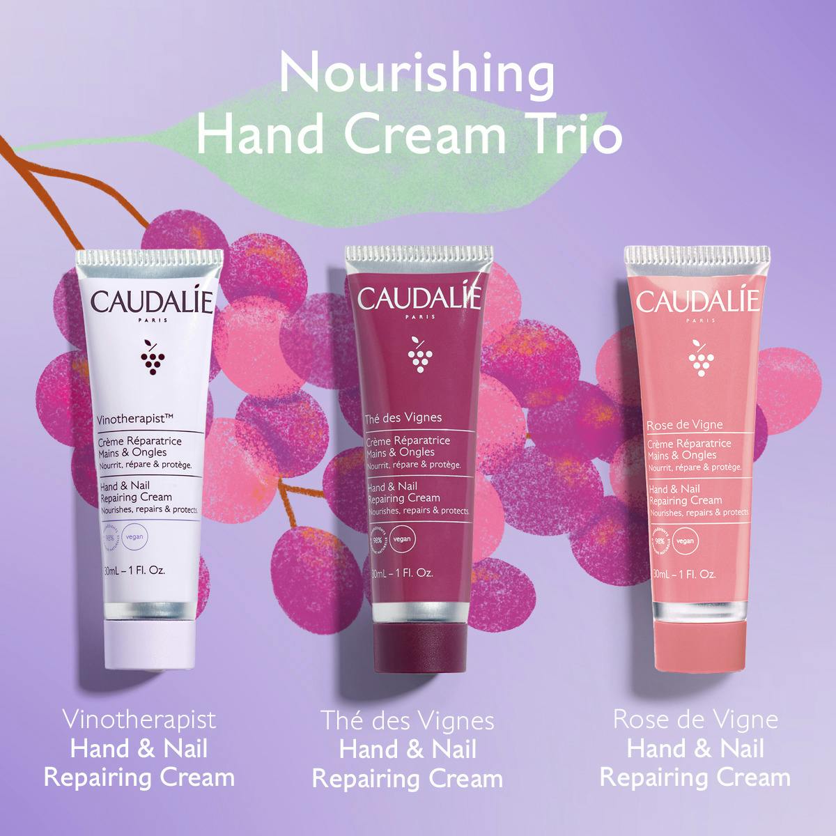 Nourishing Hand Cream Trio