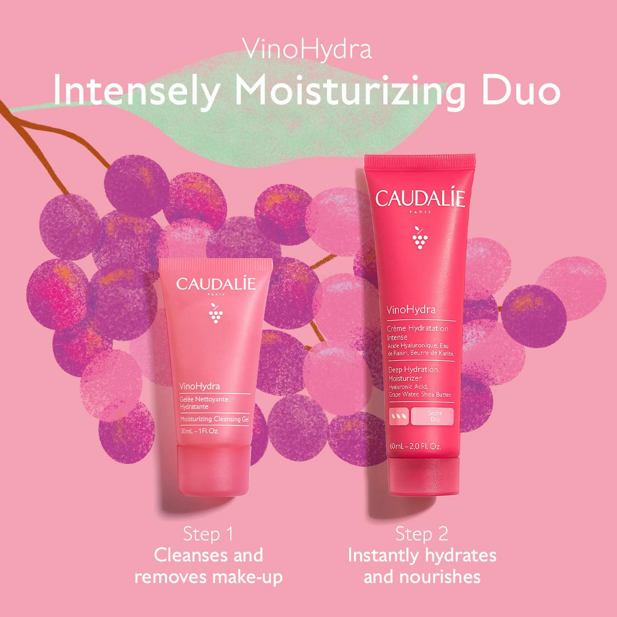 VinoHydra The Intensely Moisturizing Duo Set
