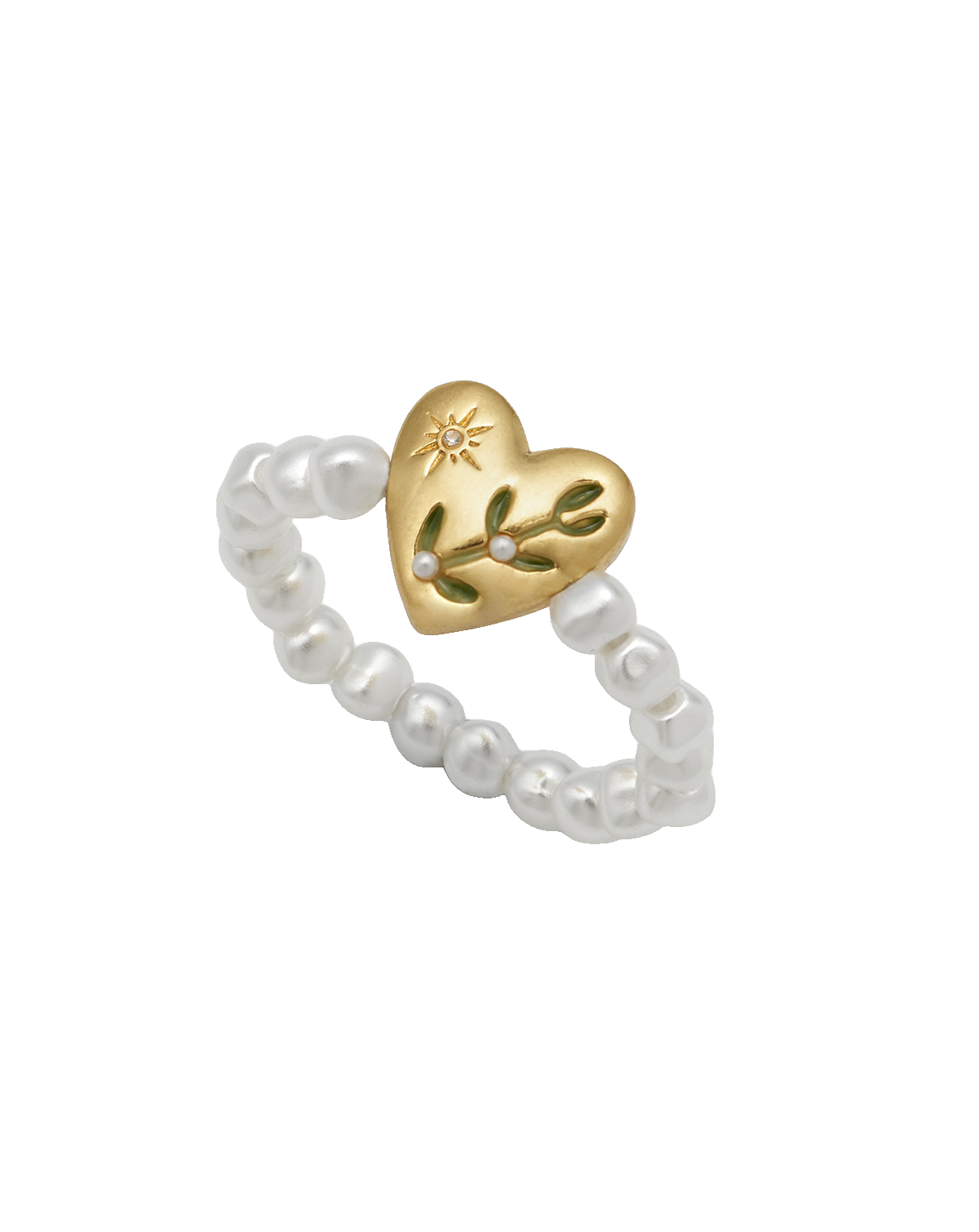 Niva Mistletoe Stretch Ring OS
