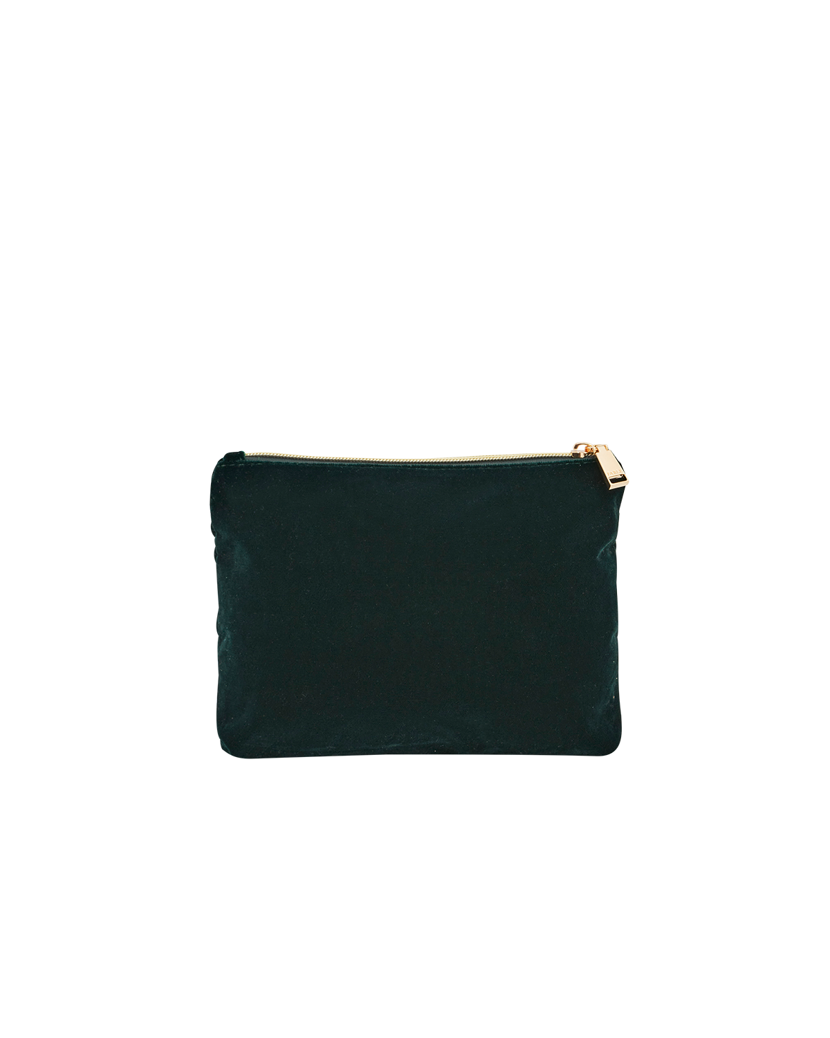 Meadow Scene Embroidered Medium Pouch