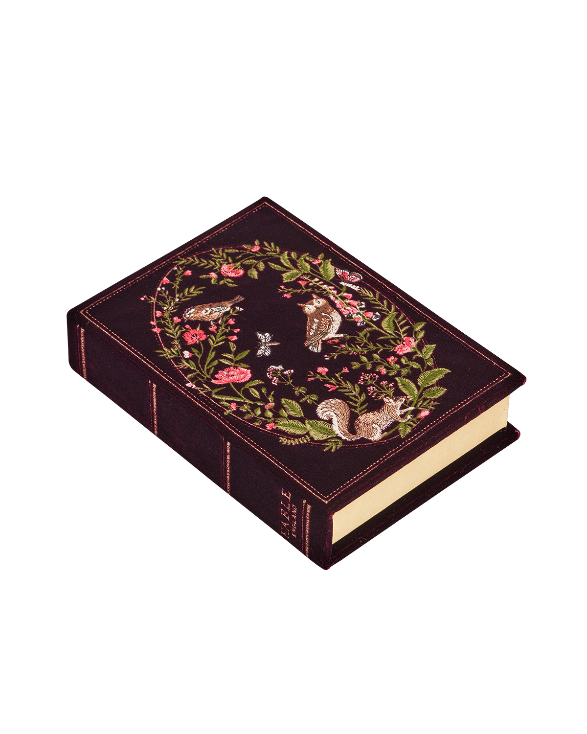 Florence Meadow Scene Embroidered Book Box