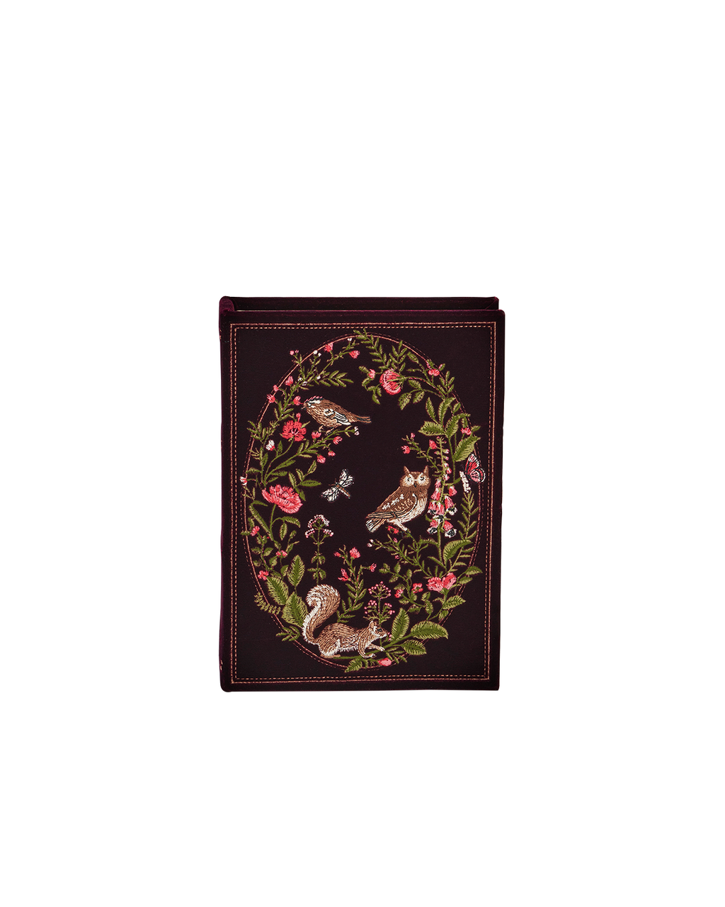 Florence Meadow Scene Embroidered Book Box