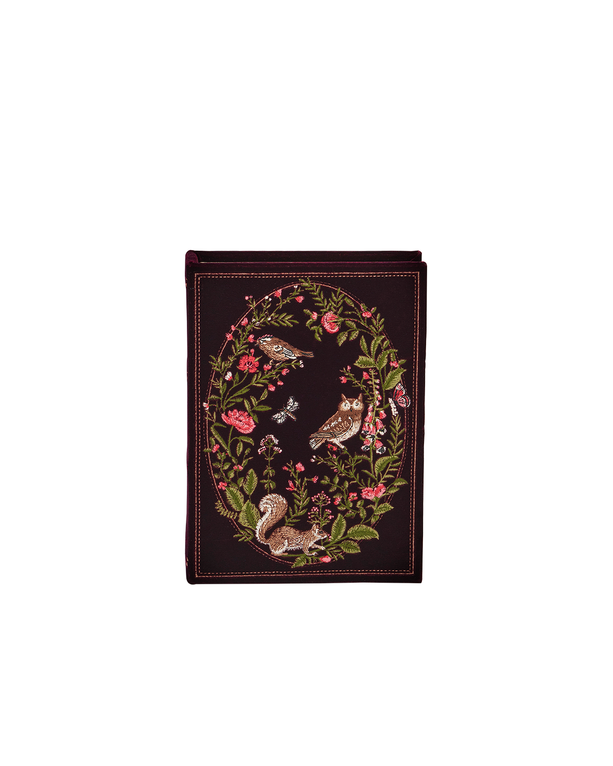 Florence Meadow Scene Embroidered Book Box