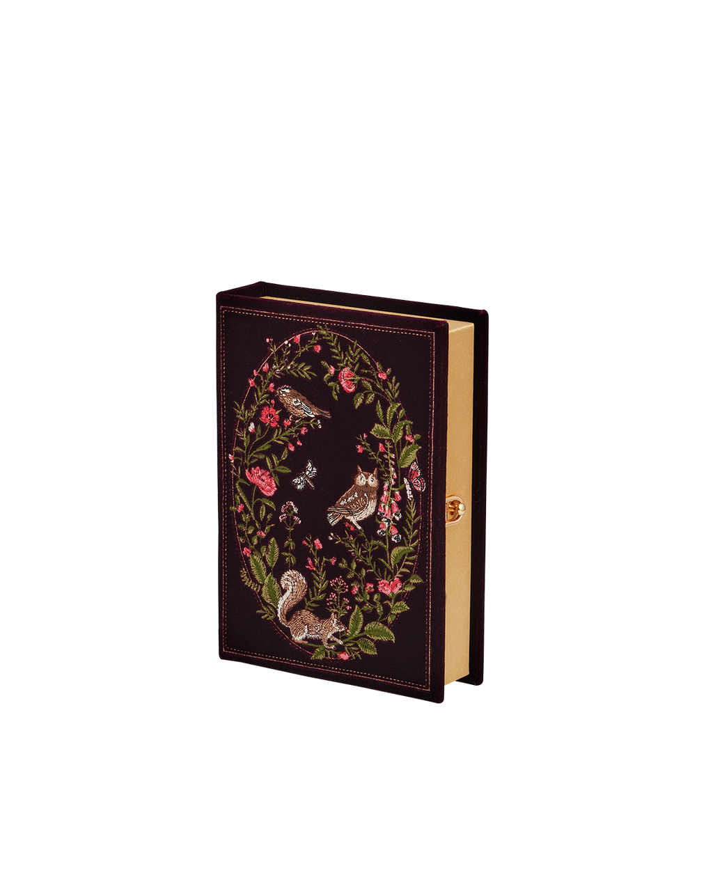 Florence Meadow Scene Embroidered Book Box