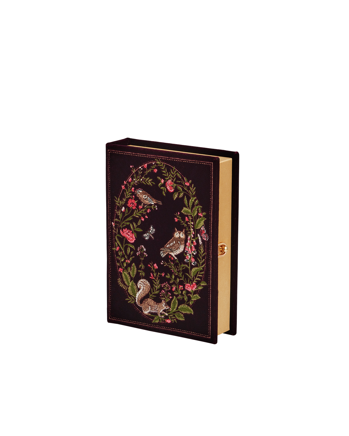 Florence Meadow Scene Embroidered Book Box