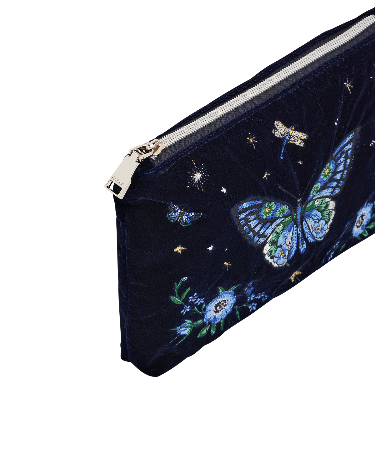 Butterfly Embroidered Pouch