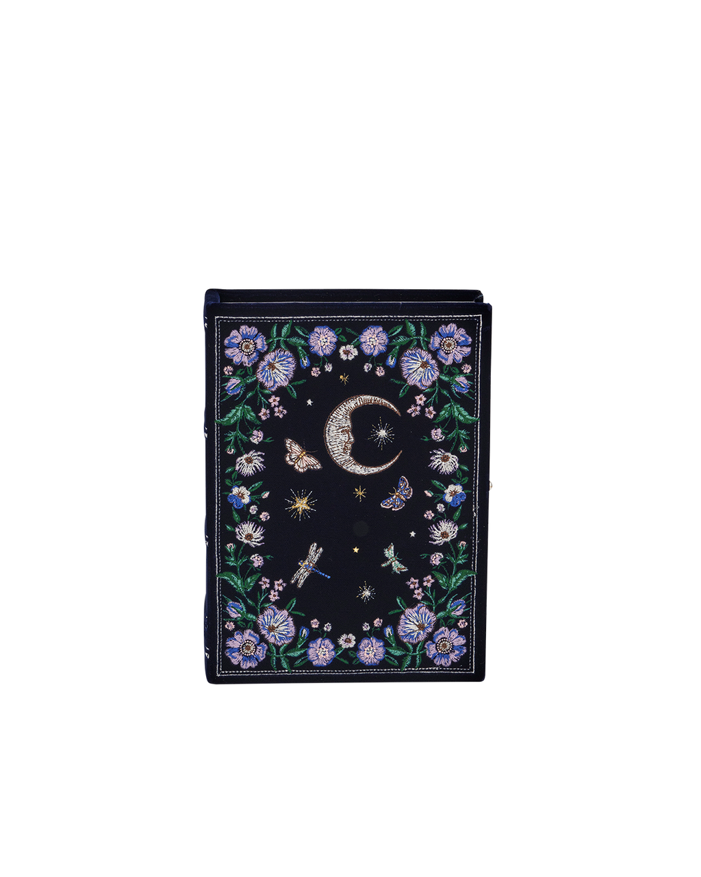 Florence Midnight Garden Embroidered Book Box