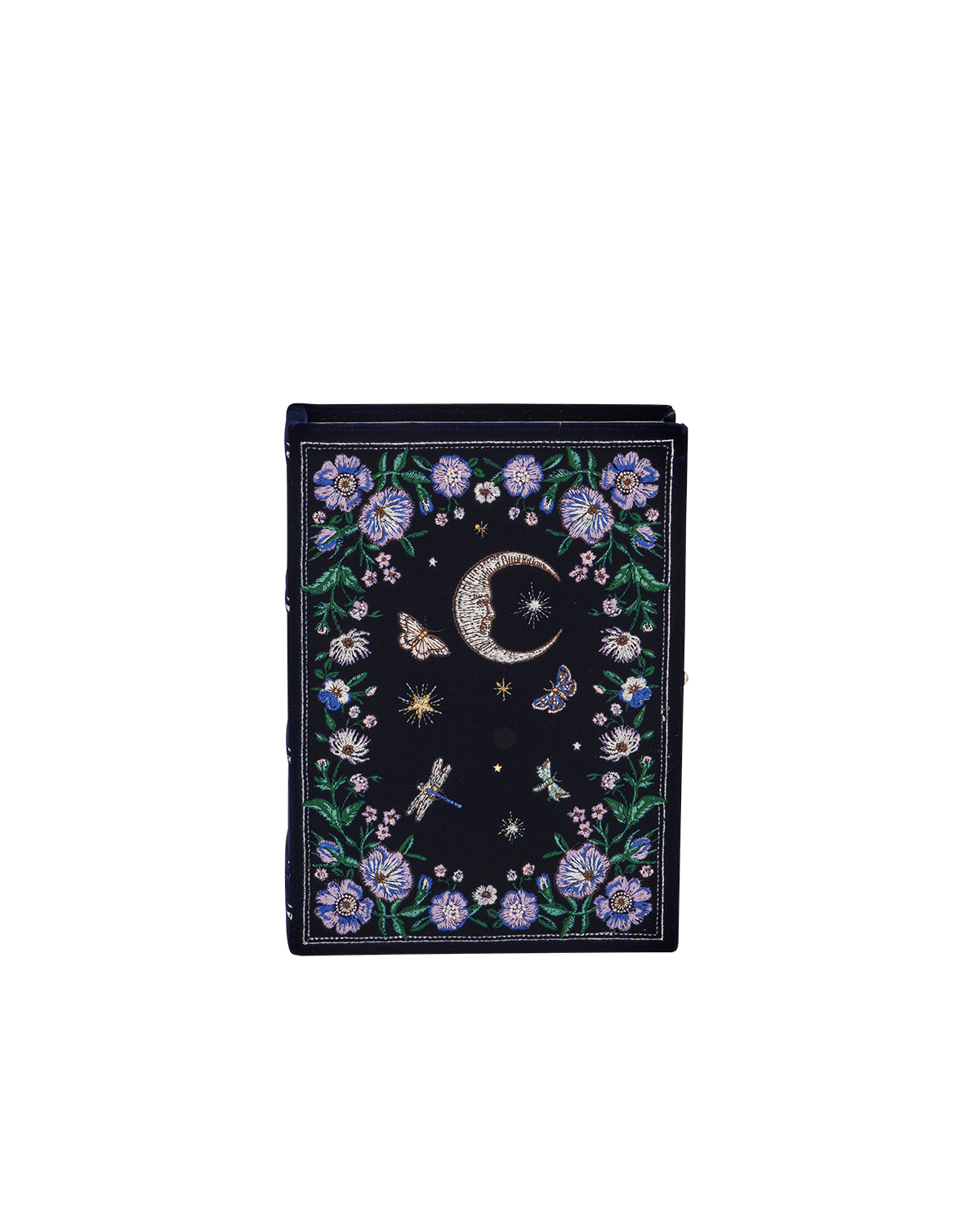 Florence Midnight Garden Embroidered Book Box