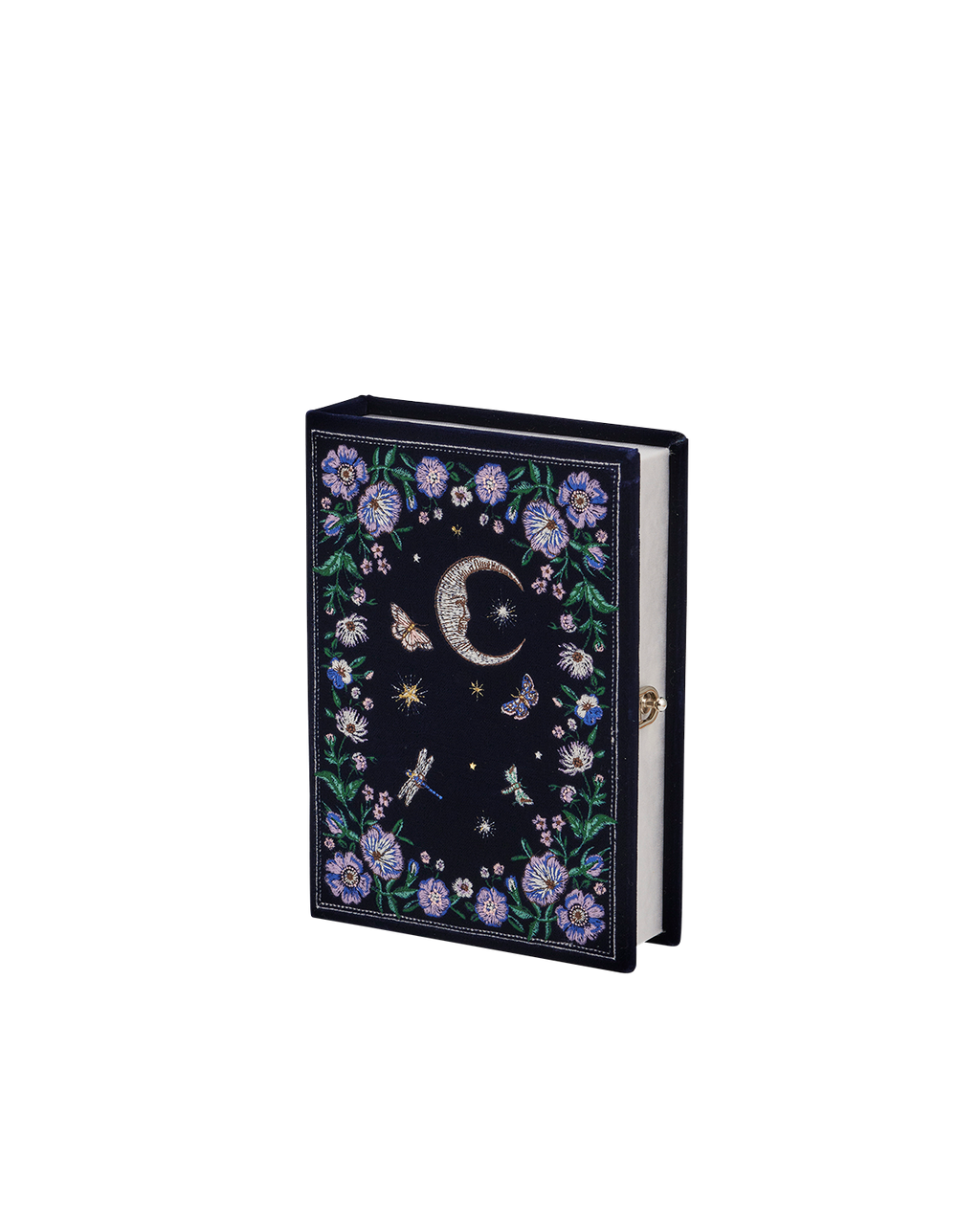 Florence Midnight Garden Embroidered Book Box