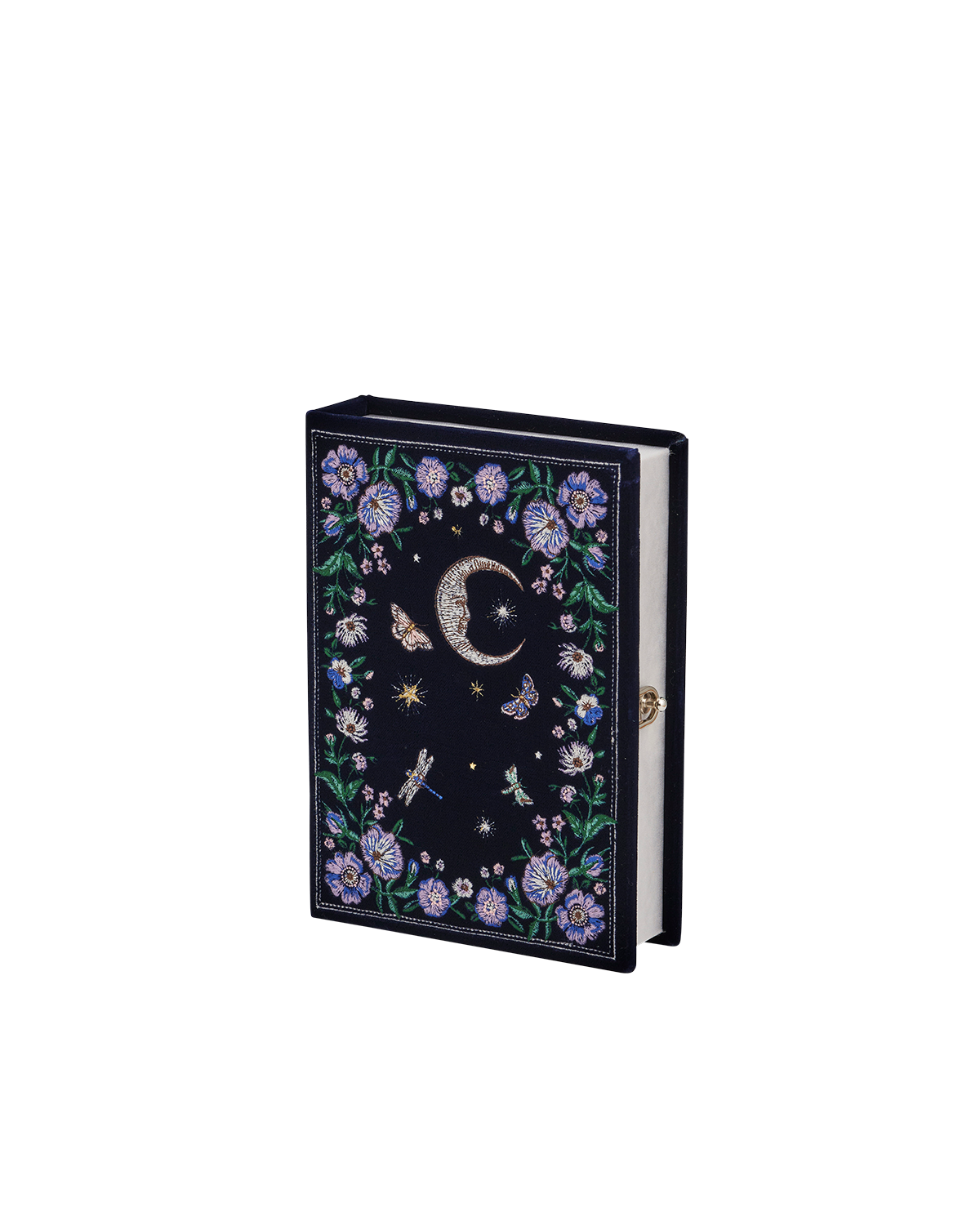 Florence Midnight Garden Embroidered Book Box