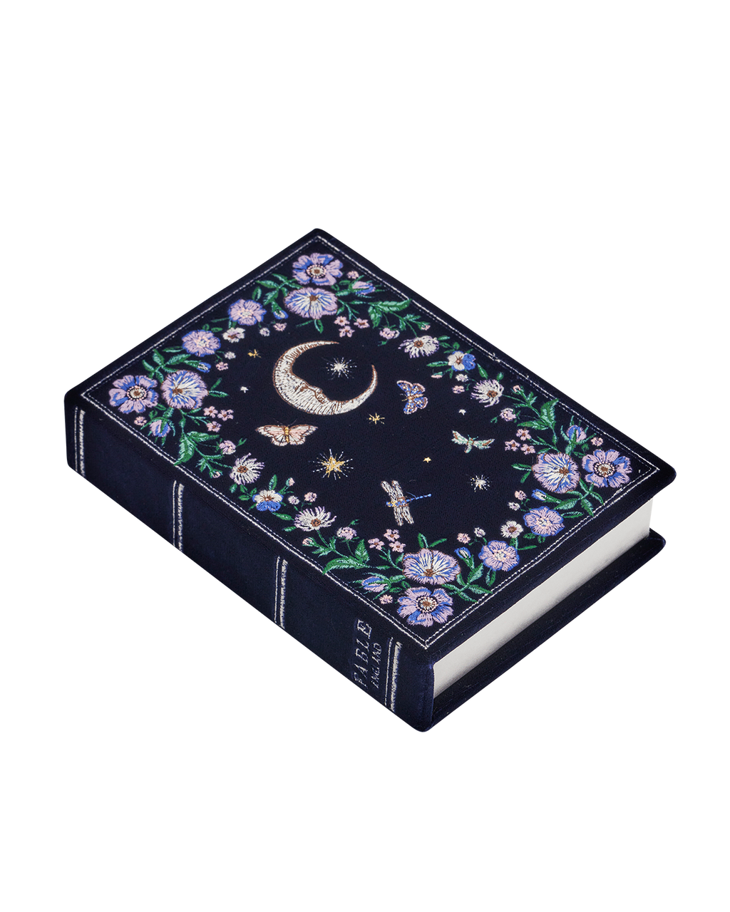 Florence Midnight Garden Embroidered Book Box