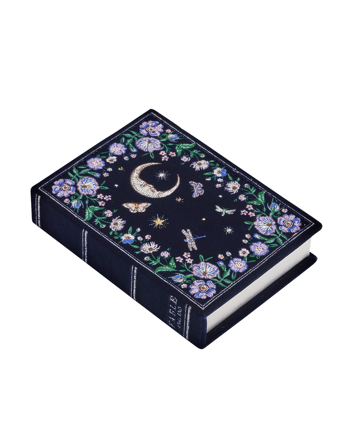 Florence Midnight Garden Embroidered Book Box