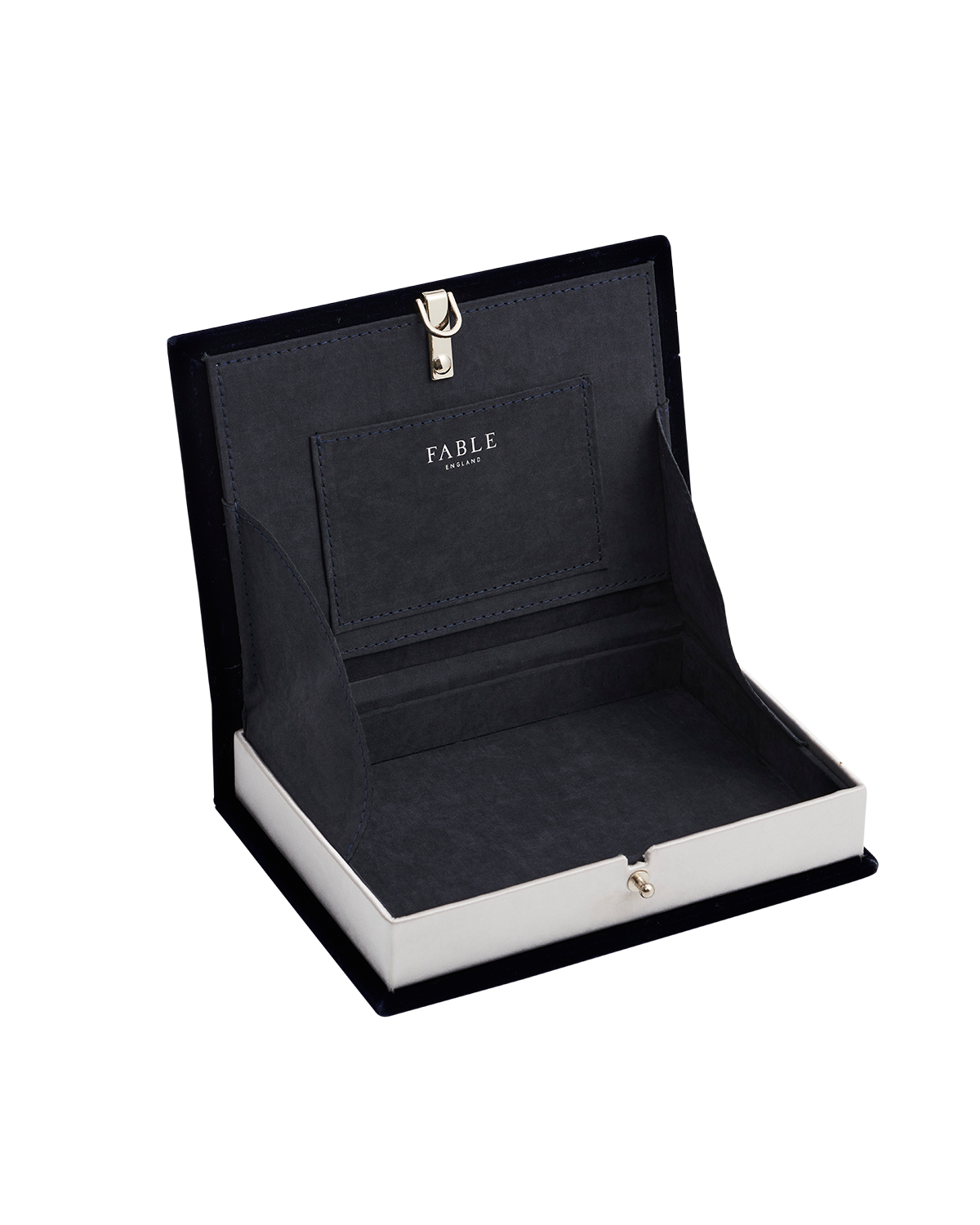 Florence Midnight Garden Embroidered Book Box