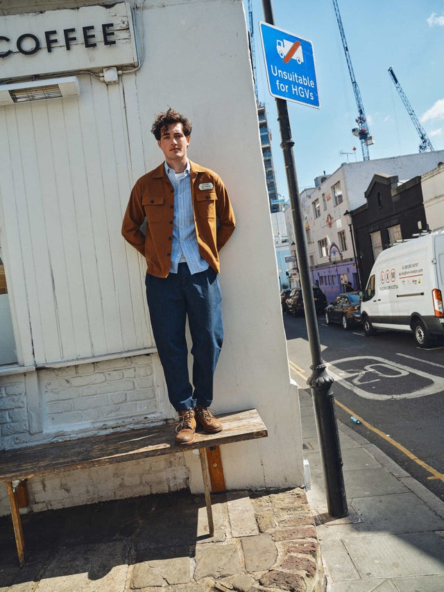 MMGBassey Chambray Pant