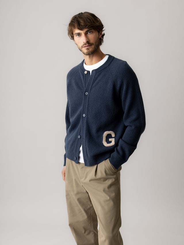 MMGRice Bomber Cardigan Knit